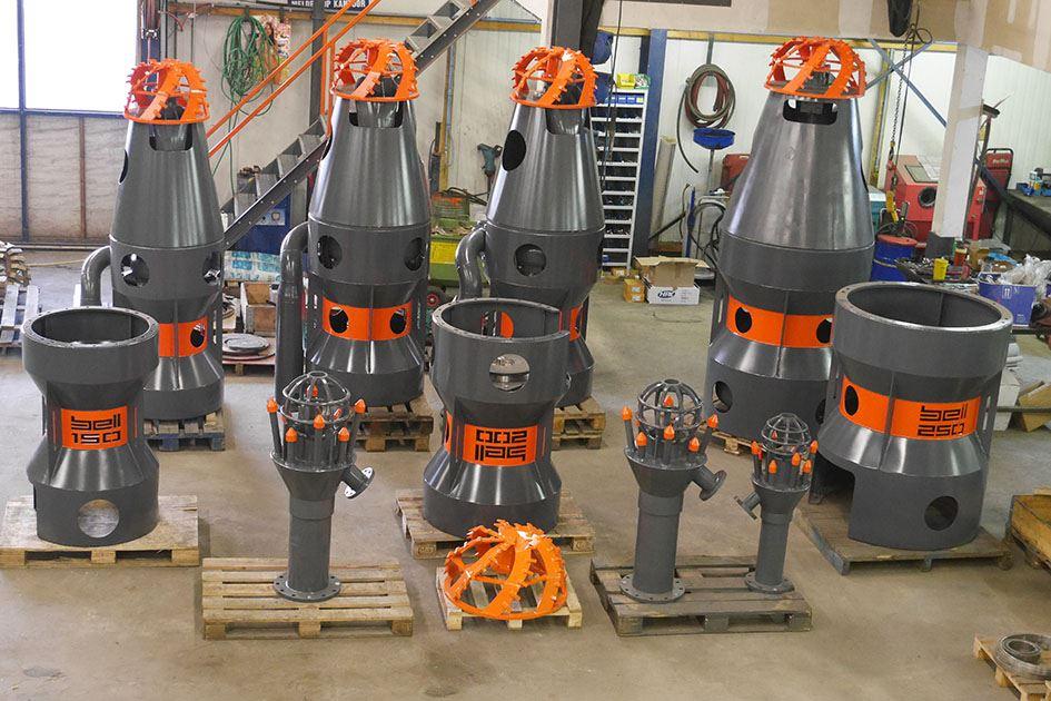 Bell Dredging Pumps Watson & Hillhouse