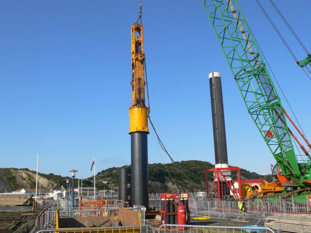 BSP Hydraulic Drop Hammer CX Type Watson & Hillhouse