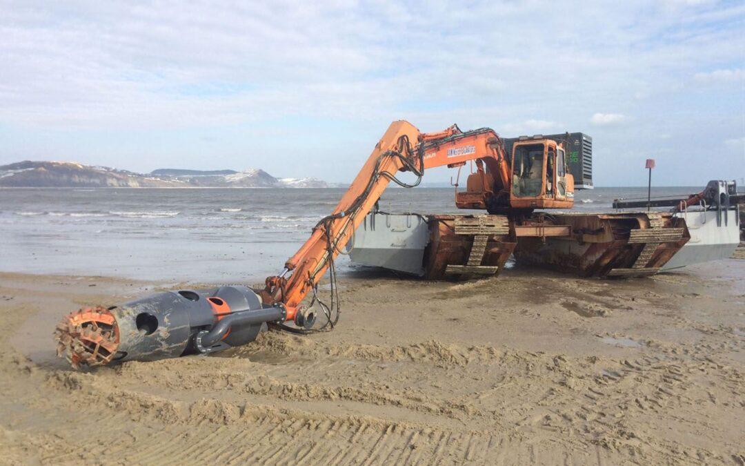 FIRST BELL DREDGE PUMP HIRE IN THE UK