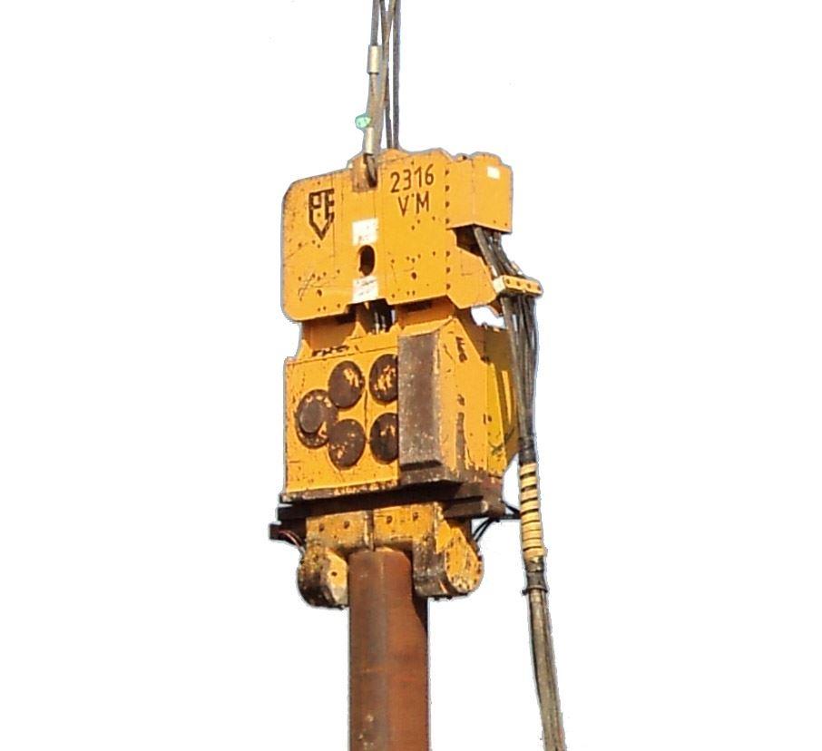 Used PVE 2316VM Vibratory Hammer Watson & Hillhouse