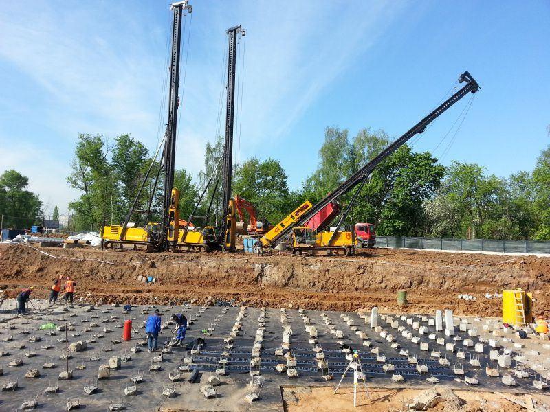 NEW AGENCY – WOLTMAN PILING & DRILLING RIGS