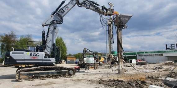 Ballasted Columns - Bottom Feed BFS18E