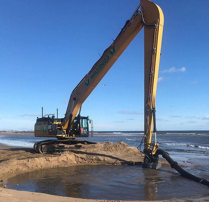 W&H become agents for Bell Dredging Bell dredging pump excavator mounted