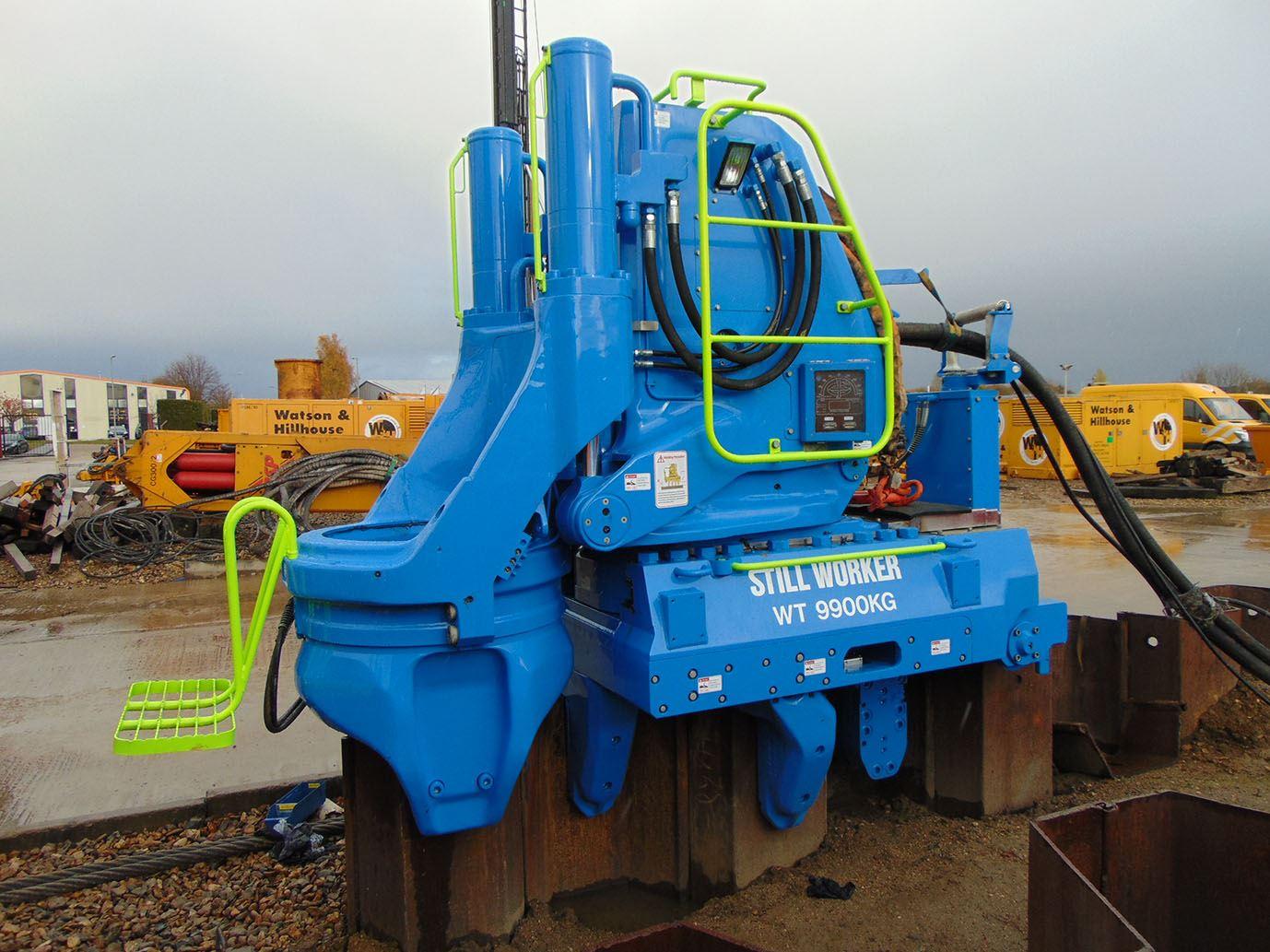 Blue Stillworker WP-150