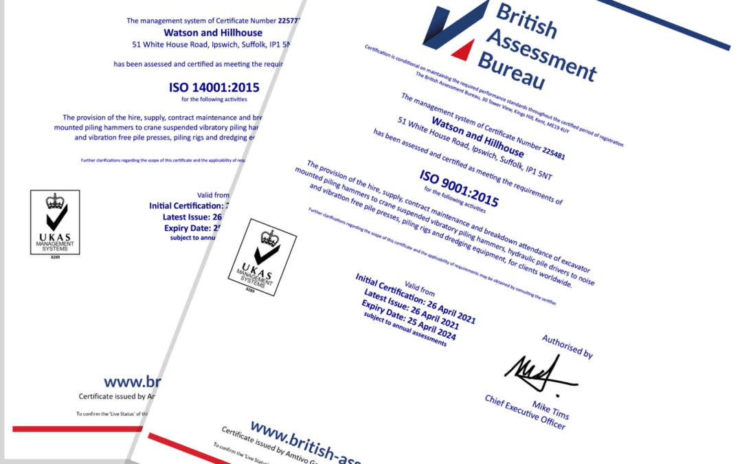 ISO 9001 AND 14001 CERTIFIED