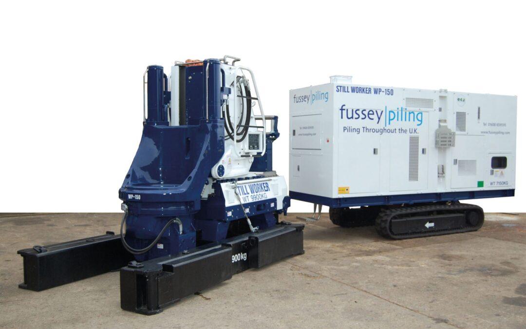 NEW STILL WORKER FOR FUSSEY PILING