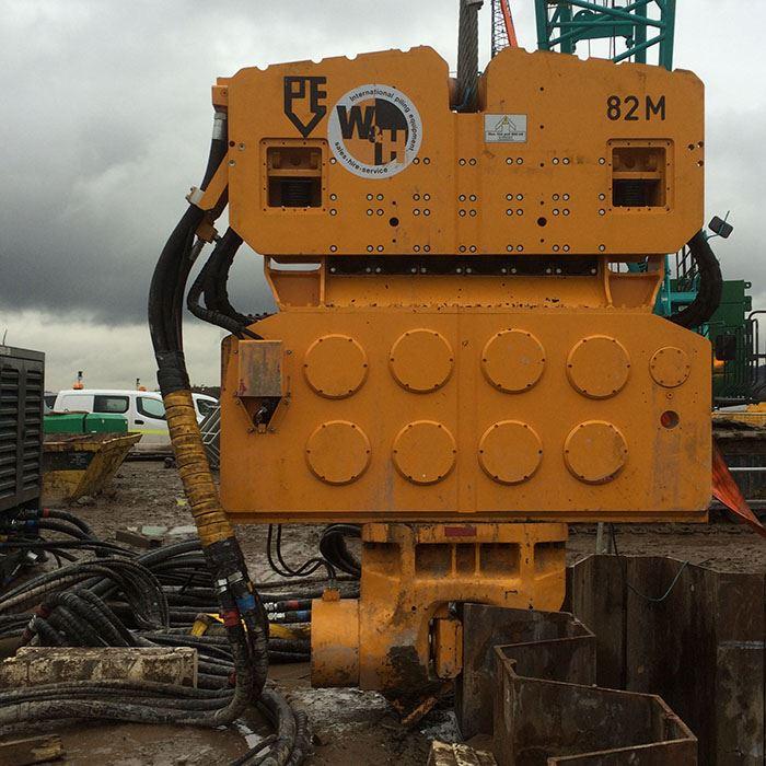 Crane Suspended Vibratory Hammer