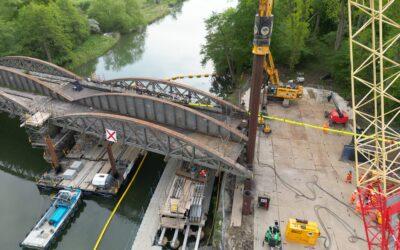 Nuneham Viaduct Repairs, Abingdon-on-Thames