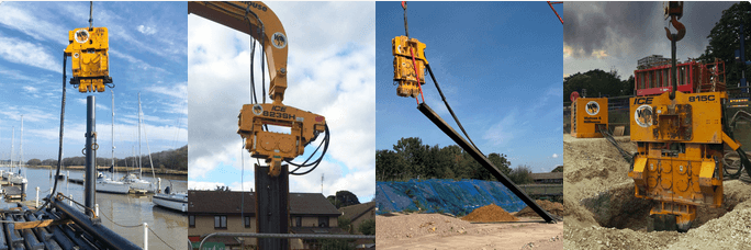 Piling Vibrators web