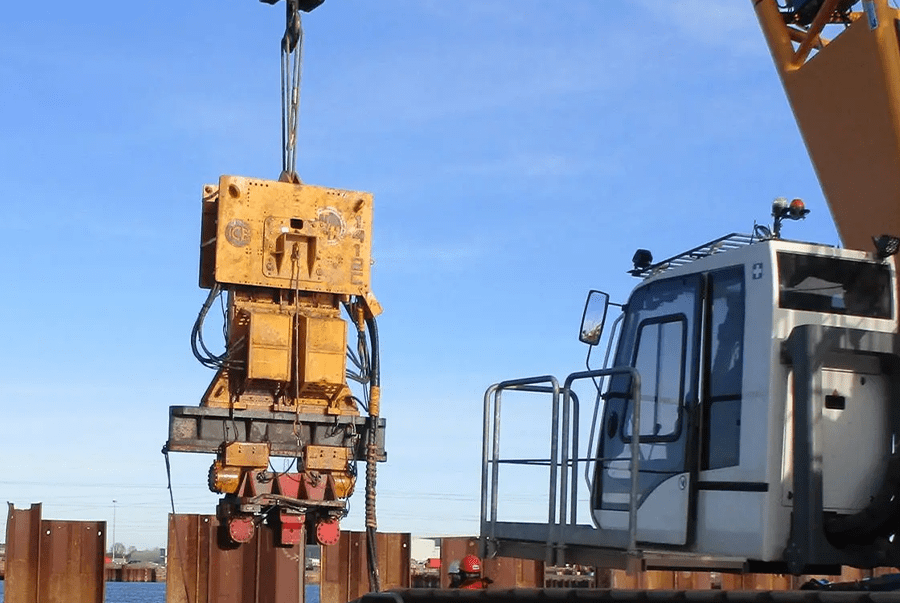 Piling-Vibrators