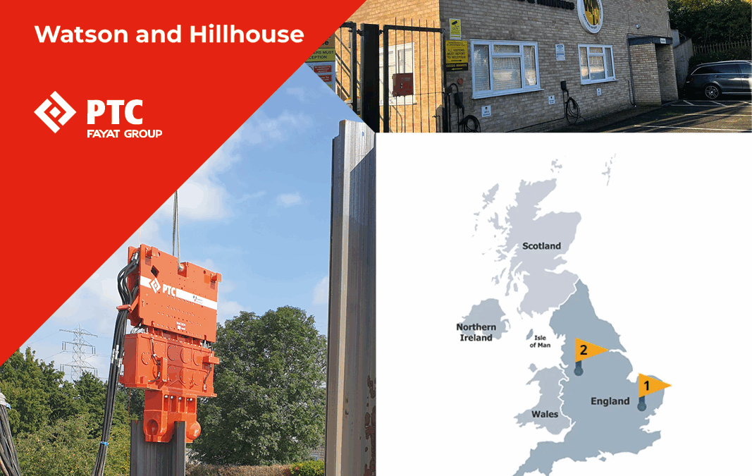 Watson & Hillhouse becomes exclusive UK and Ireland distributor for PTC