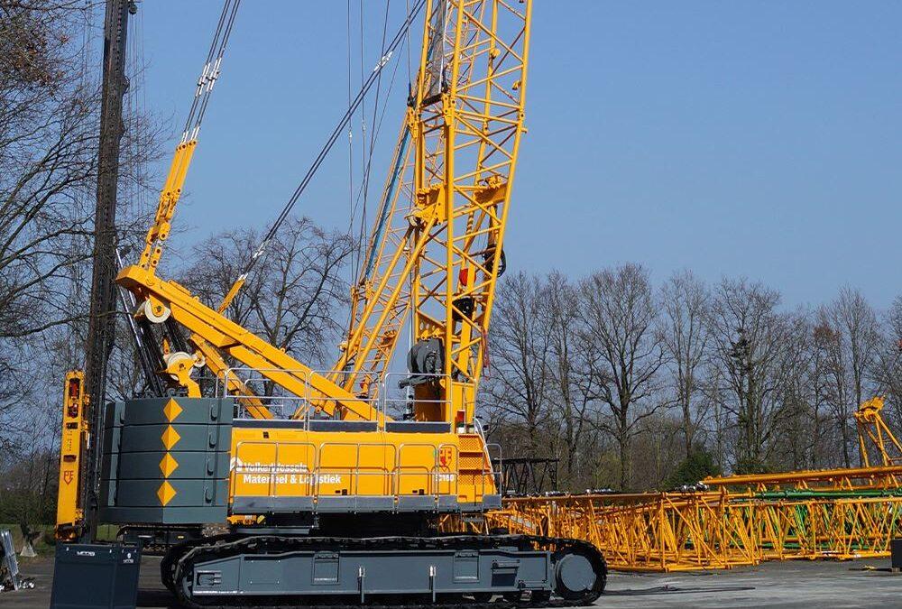 W&H appointed agents for PV-E Crane – fully electric crawler cranes
