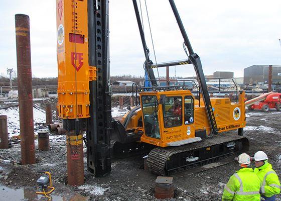 Woltman 40PR Piling Rig