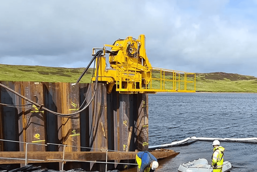 Silent-Piling