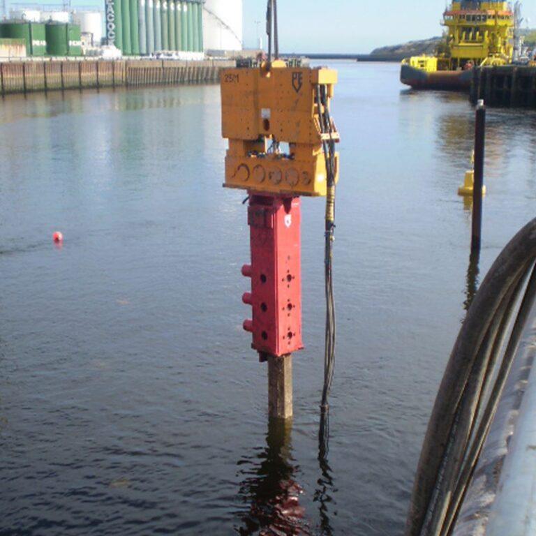 Pile Extraction Watson & Hillhouse