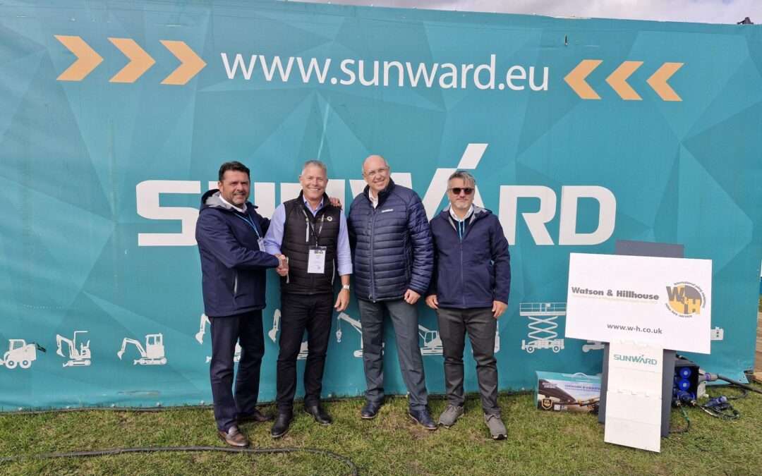 Watson & Hillhouse Announces Exclusive UK & Ireland Partnership with Sunward Europe for Foundation Equipment