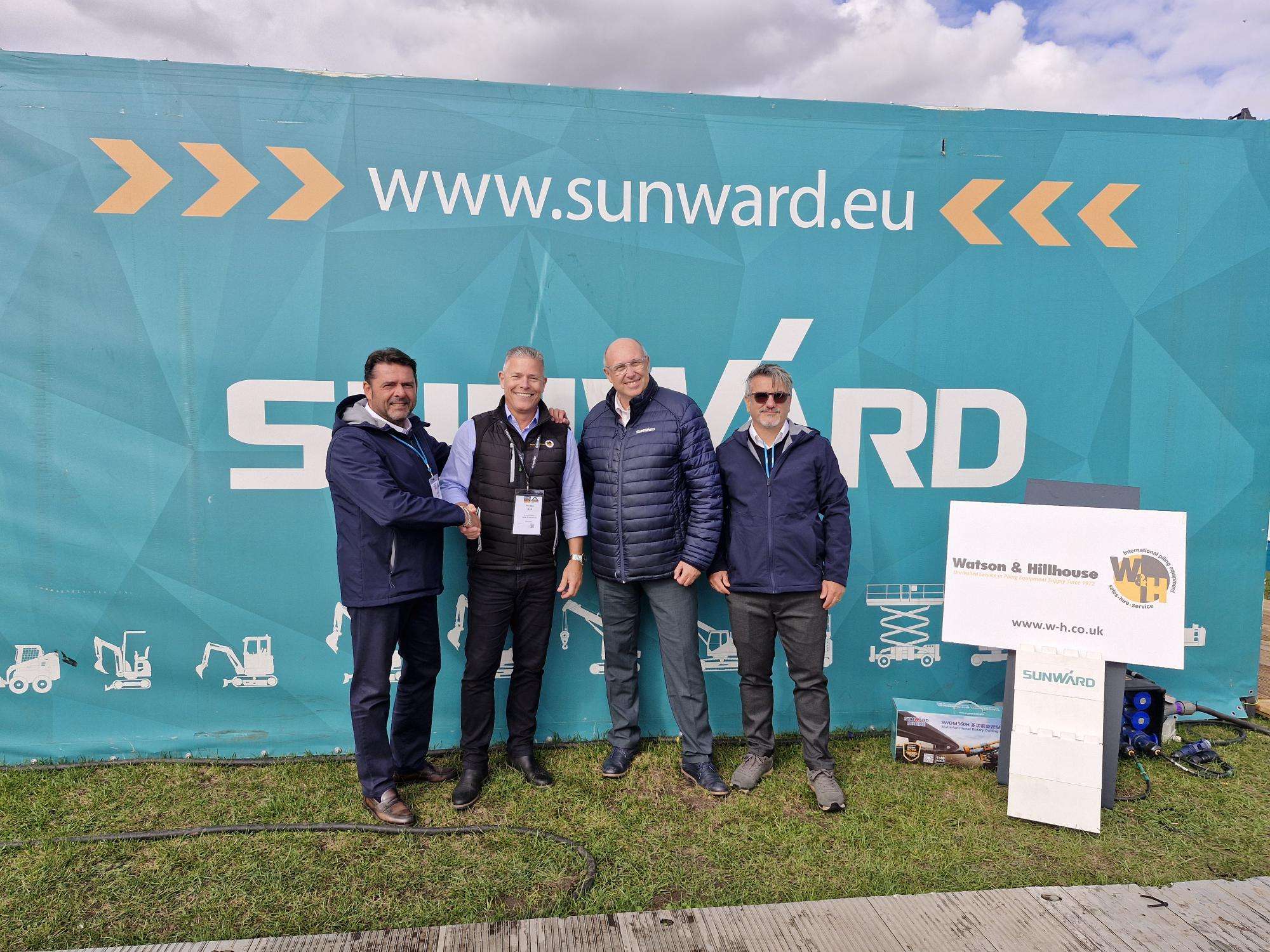 Sunward Dealer Announcement