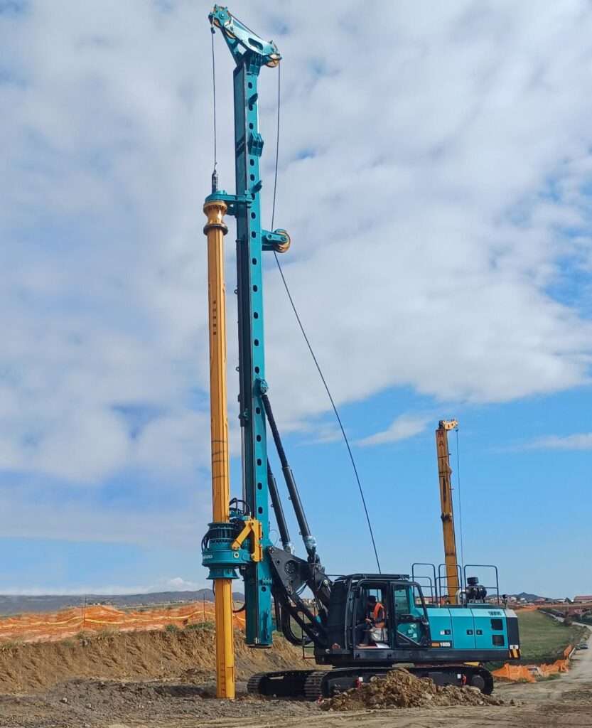 Sunward SWDM 160S Drilling Rig