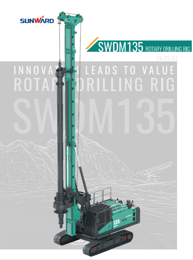 SWDM 135 Brochure Front Cover