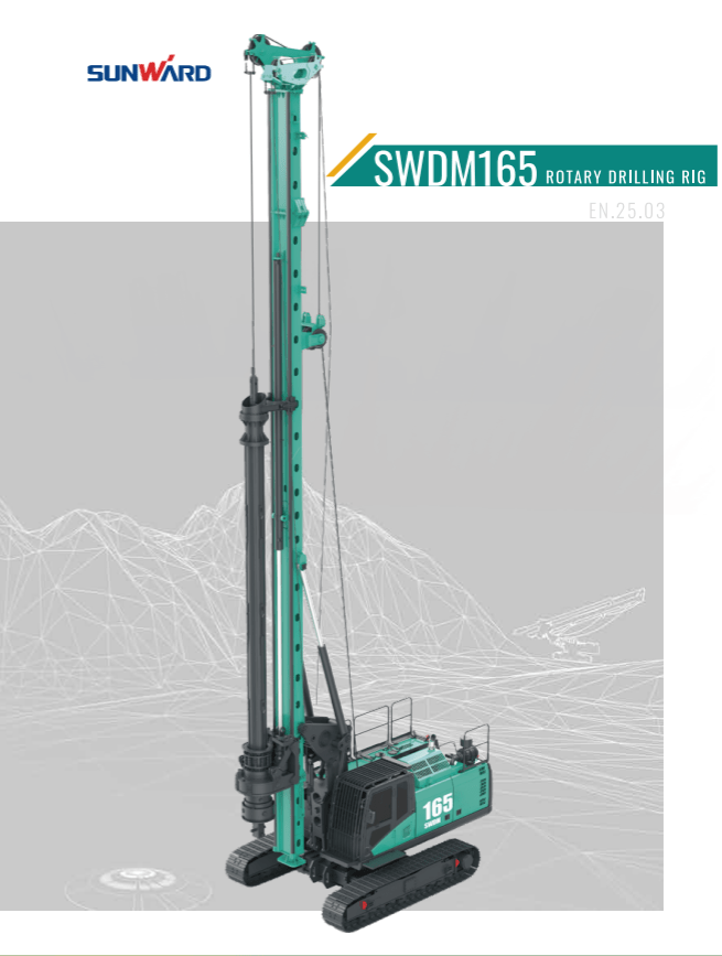 Sunward SWDM165 Brochure Cover
