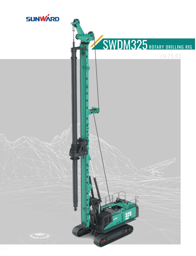 Sunward SWDM325 Brochure Front Cover