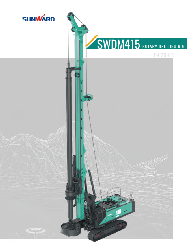 Sunward SWDM415 Brochure Cover