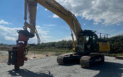 Cabling Onshore for Offshore Windfarm