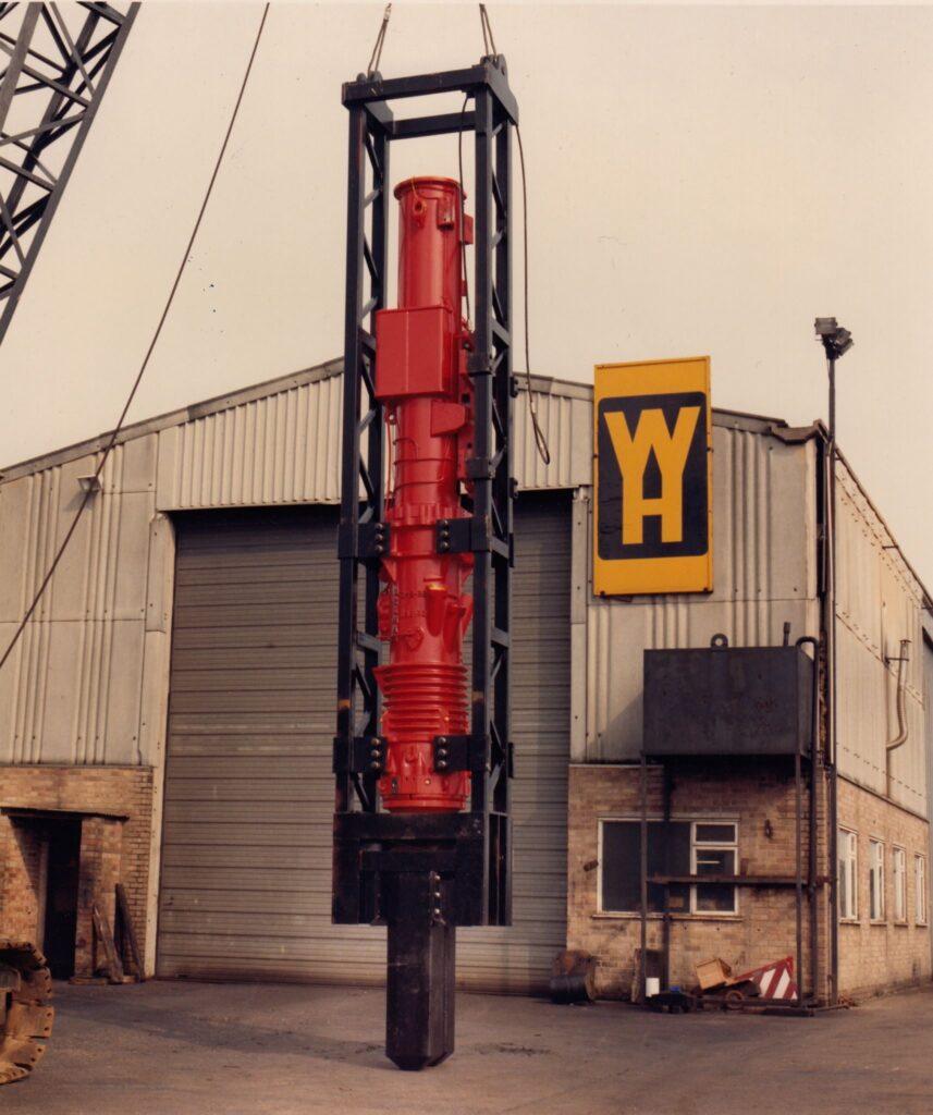 W&H secures order for 3 Delmag hammers for Channel Tunnel project