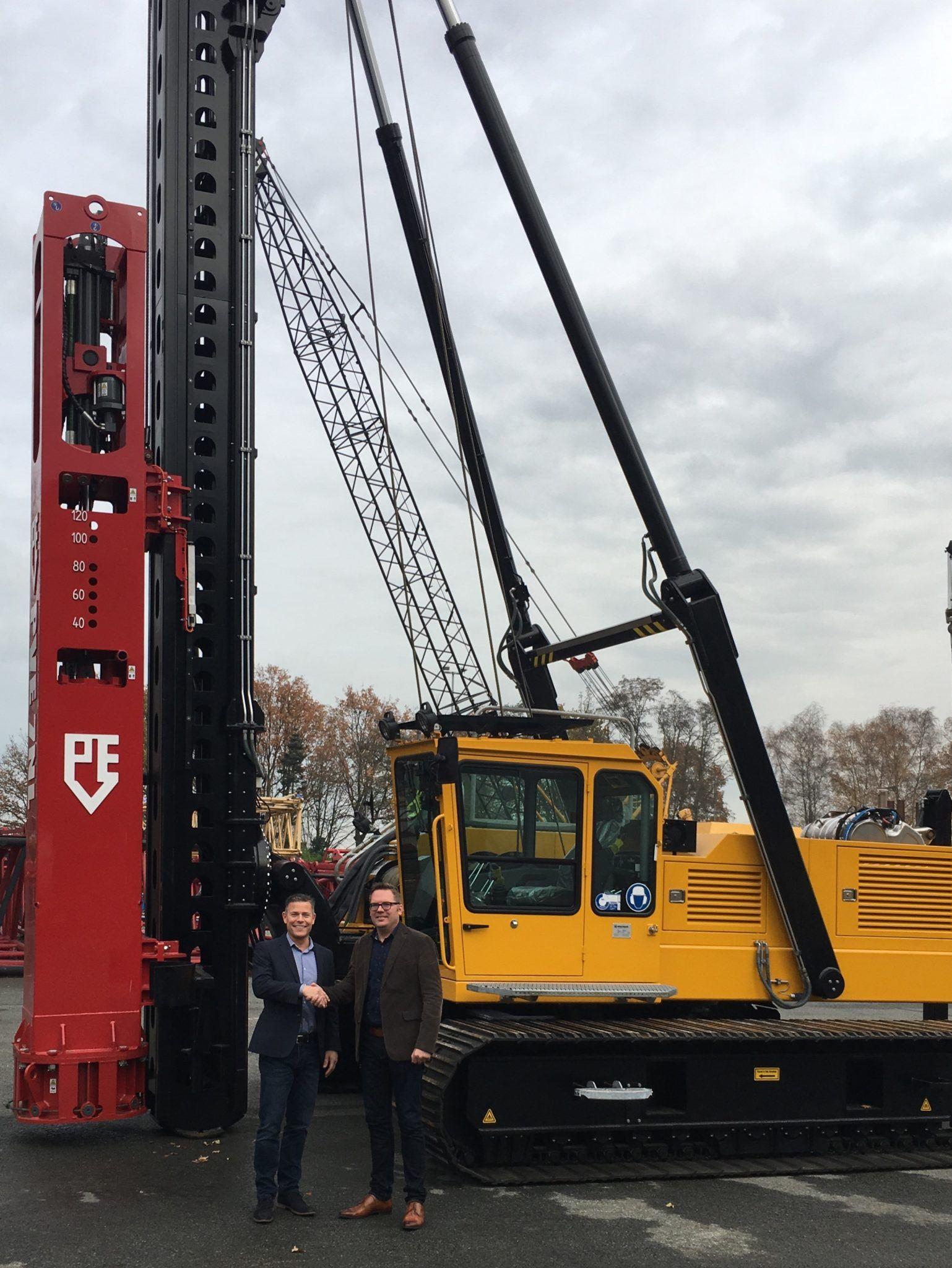 New Woltman 40PR ordered New Woltman 40PR